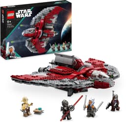 LEGO Star Wars Ahsoka Tano's T-6 Jedi shuttle Bouwbaar Ruimteschip - 75362 — thumbnail 12