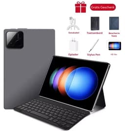 Mookes Tablet Android Snapdragon888 11Inch Hd 16GB 1TB 12000Mah 5G Dual Sim Bluetooth Wifi Gps Tafels - Grey — thumbnail 1