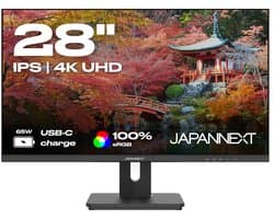 Bureaumonitor 27'' inch 4K UHD 60 Hz