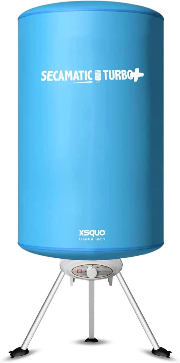 Draagbare hete lucht wasdroger - 1000 watt - geschikt voor 10 kg wasgoed — afbeelding 1