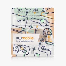 kwmobile Earphones Case for Anker Soundcore P30i Case - Clear TPU Silicone Earbuds Cover - Transparent — thumbnail 3