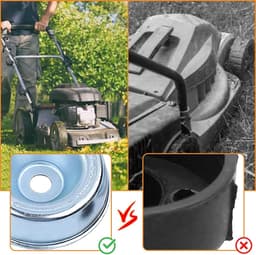 Adapterset met aansluitingen en verloopstukken geschikt voor Stihl FS55, FS70R, FS80, FS90, FS110, FS120 en andere modellen voor eenvoudige montage en gebruiksgemak — thumbnail 5