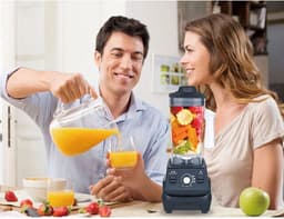 Koopiez Mix Mini Pro - Keuken Mixer - Mini - Smoothie Blender - Baby Food - MilikShake - 1800W - Zwart — thumbnail 3
