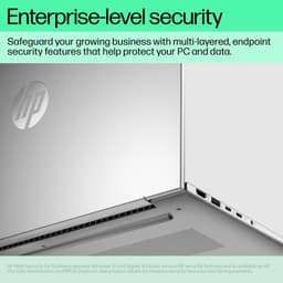 HP ProBook 440 G11 Intel Core Ultra 7 155U Laptop 35,6 cm (14") WUXGA 16 GB DDR5-SDRAM 512 GB SSD Wi-Fi 6E (802.11ax) Windows 11 Pro AI PC Zilver — thumbnail 3