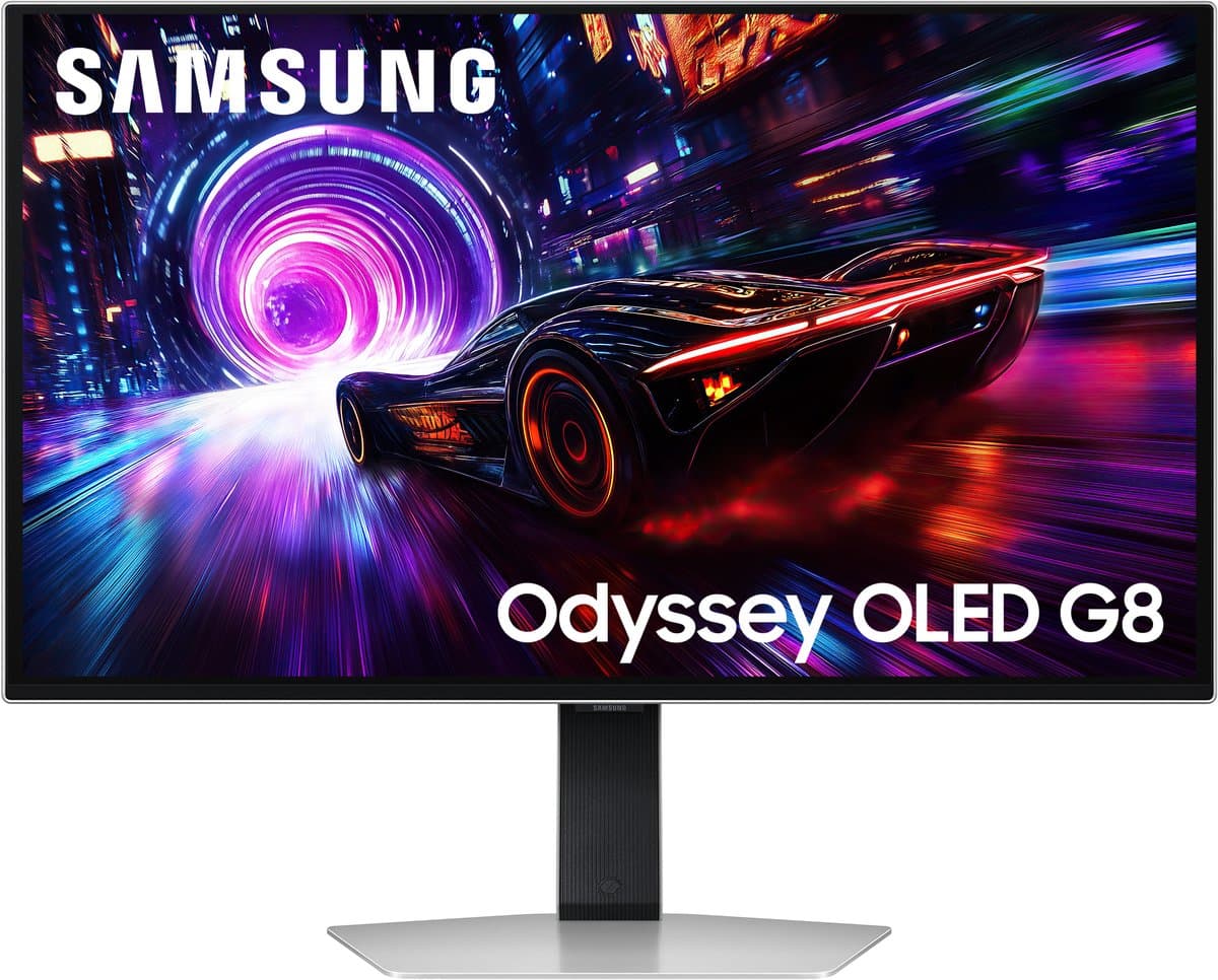 Samsung Odyssey G8 G81SF LS27FG812SUXEN QD-OLED — afbeelding 1