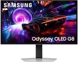 Samsung Odyssey G8 G81SF - 4K QD-OLED Gaming Monitor - 240hz - 27 inch — afbeelding 1