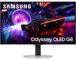 Samsung 32" Odyssey OLED G8 G81SF 4K Gaming Monitor — afbeelding 1