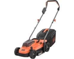 Accugrasmaaier 36V met 33 cm Maaibreedte voor Middelgrote Gazons tot 250 m² - 5-Voudige Hoogteverstelling en 35 L Opvangmand