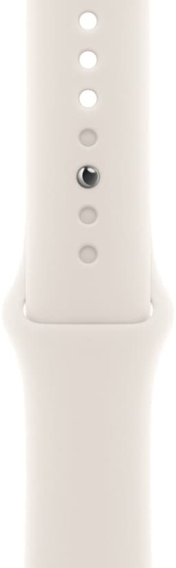 Apple Watch Se GPs 44mm Starlight Sport Band M/l Smartwatch Aluminium — thumbnail 2
