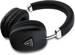 Guess Bluetooth Stereo Koptelefoon - Saffiano Triangle Logo - Zwart — thumbnail 4