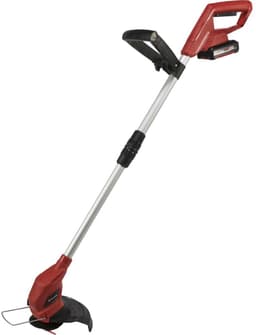 Einhell Accu Grastrimmer GC-CT 18/24 Li Kit - Power X-Change - 18 V/Li-ion - Maaidiameter: 24 cm - Bloembeschermer - Traploos uitschuifbare geleidesteel - Incl. 20 kunststof messen - Incl. 2.0 Ah accu + lader — thumbnail 4