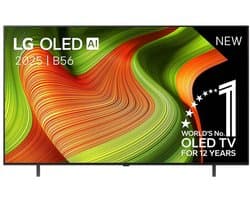 LG B5 OLED65B56LA - 65 inch - 4K OLED AI - 2025 - Smart TV