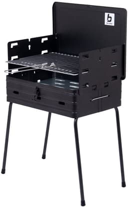Bo-Camp - Barbecue - Koffermodel - Staal - 40x30 cm — thumbnail 4