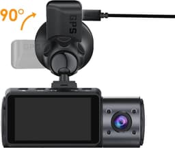 Auto Dashcam Camera met USB-C en GPS-Functionaliteit voor Voertuigen — thumbnail 4