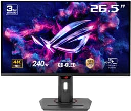 ASUS ROG Strix OLED XG27UCDMG - 4K OLED Gaming Monitor - USB-C 90W Power Delivery - 240hz - 27 inch — thumbnail 1
