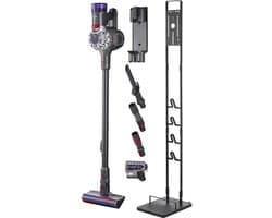 Stofzuigerstandaard, Compatibel met Dyson V6 V7 V8 V10 V11 V15, Stabiele Houder met 4 Haken Voor Dc30 Dc31 Dc34 Dc35 Dc58 Dc59 Dc62 D74 Snoerloze Stofzuiger