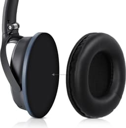 kwmobile 2x oorkussens geschikt voor JBL E50BT - Earpads voor koptelefoon in zwart — thumbnail 3