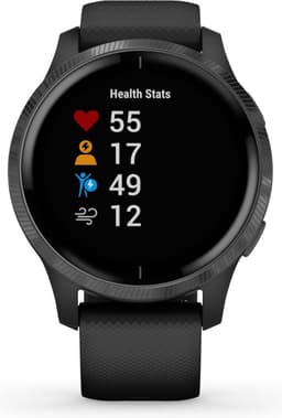 Garmin VENU Health Smartwatch - Amoled touchscreen - Stappenteller - 5 dagen batterij - Zwart/Gunmetal — thumbnail 7