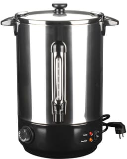 VDXL Glühwein ketel 2500 W 15 L roestvrij staal — thumbnail 1