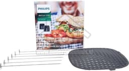 Philips Airfryer HD9951/00 - Grillset - Airfryer XXL accessoire — thumbnail 6