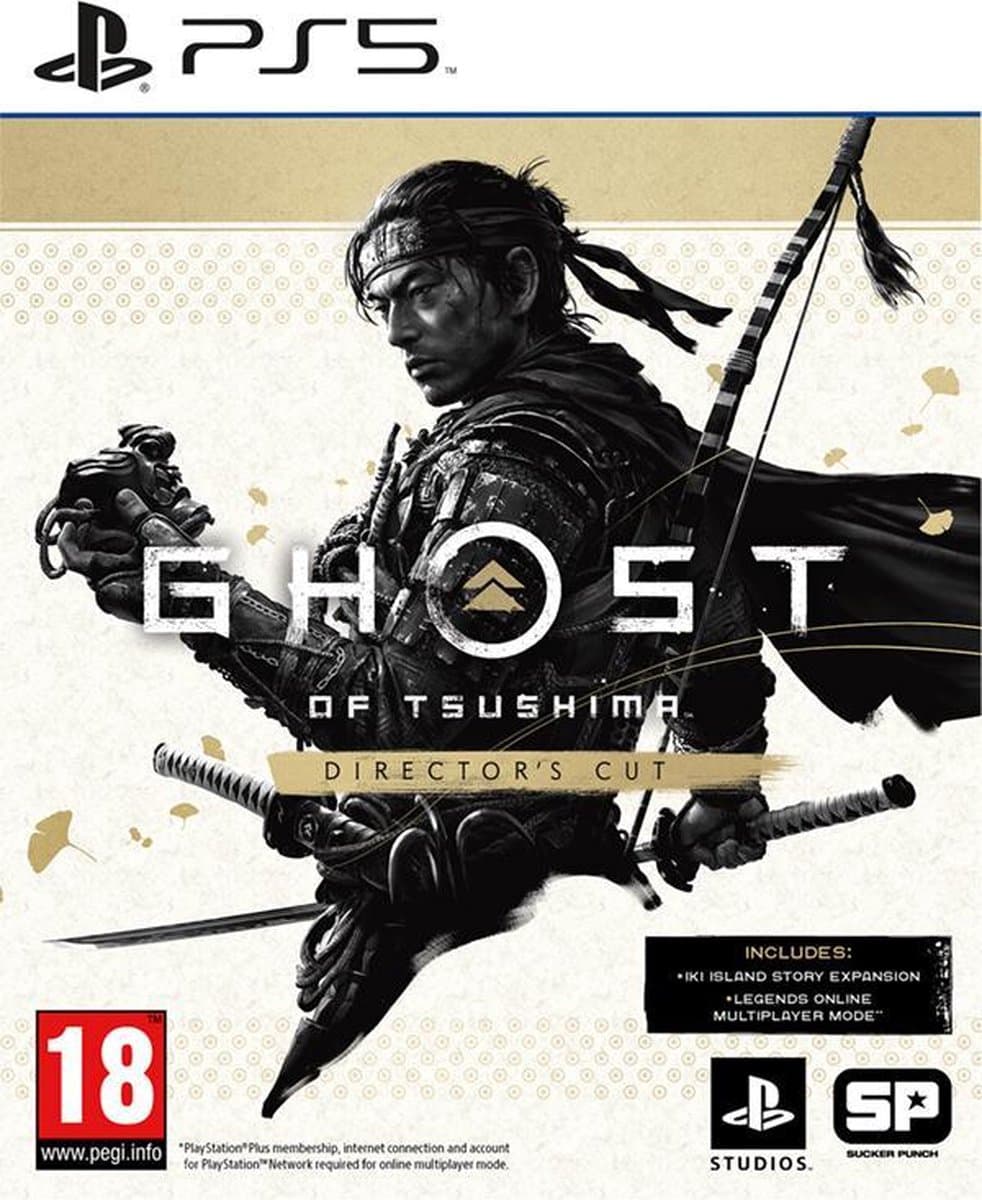 Sony Ghost of Tsushima: Director's Cut, PlayStation 5, Multiplayer modus, M (Volwassen) — afbeelding 1