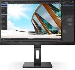 Monitor AOC 27P2Q 27" IPS WLED LED IPS LCD Flicker free 75 Hz — thumbnail 13