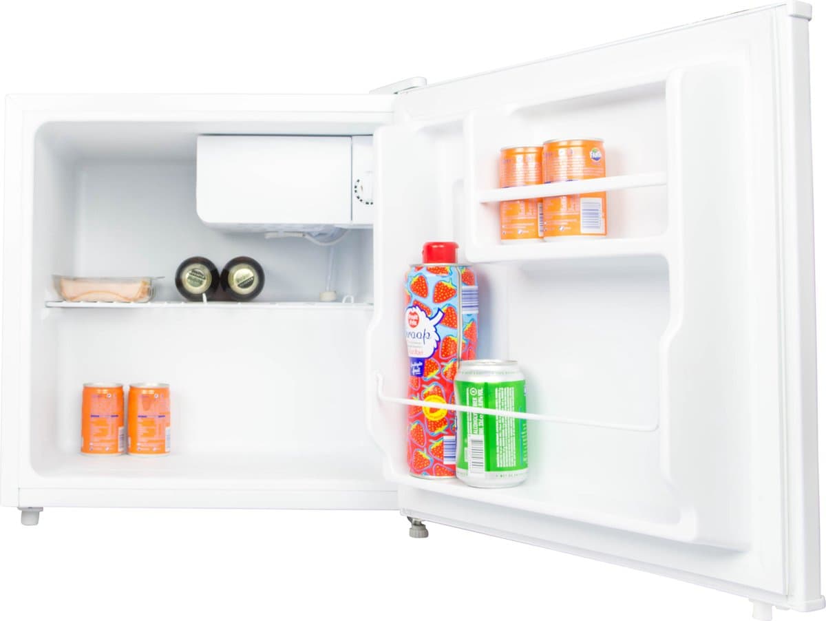 Salora CFB4300WH Mini koelkast - 43 liter inhoud - Vrijstaand - Statische koeling - Omkeerbare deur - Wit — afbeelding 1