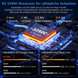 Auusda-3250C laptop-15,6 inch-8 GB RAM-512 GB SSD-Met muis-Zilver — thumbnail 3