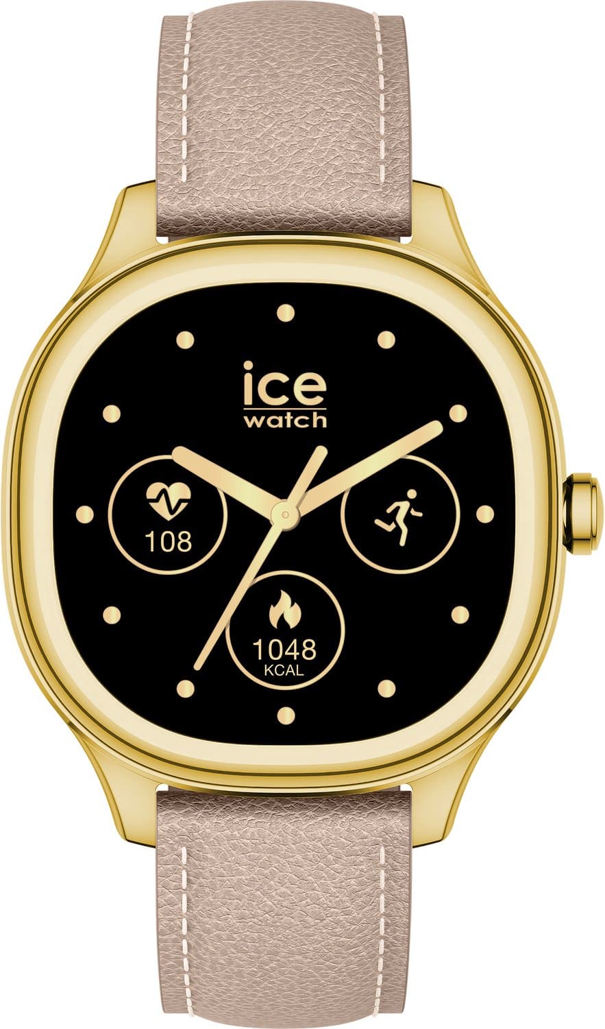 Ice Watch ICE smart mimi 026250 Horloge - Leer - Bruin - Ø 36 mm — afbeelding 1