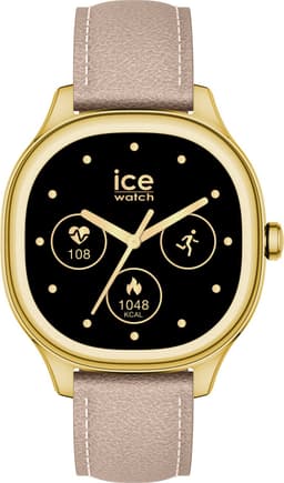 Ice Watch ICE smart mimi 026250 Horloge - Leer - Bruin - Ø 36 mm — thumbnail 1