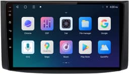 CarPlay autoradio geschikt voor Chevrolet Aveo | 2006 t/m 2012 | Cartronix CTX-7184 | 2006 2007 2008 2009 2010 2011 2012 | 9 inch | Android 15 | Draadloos Apple CarPlay & Android Auto | 2GB + 32GB | Bluetooth & Wifi — thumbnail 5