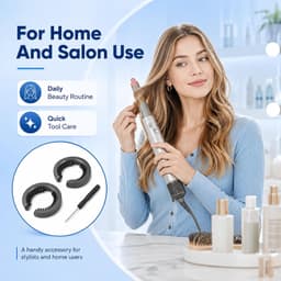 Filterreinigingsborstelset voor Dyson Airwrap HS01 HS05, reinigingsborstelaccessoires voor krultang, verzorgingsaccessoires voor het reinigen van stof, haren en filterresten — thumbnail 5