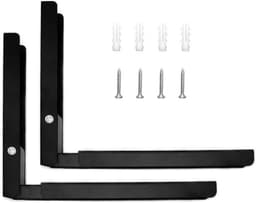Set van 2 RVS Magnetron Wandhouders — thumbnail 3