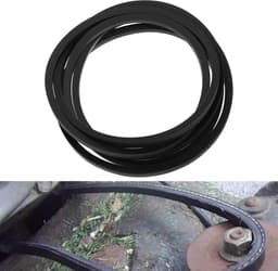 954-04329 grasmaaier, dek V-riem, 376,6 x 1,6 cm, compatibel met Craftsman Z6600 Z560 - ShopVlot — thumbnail 2