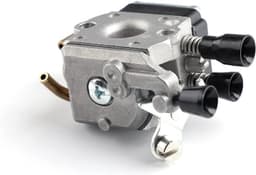 Carburatorset voor FS38 FS45 FS46 FS55 FS74 FS75 FS80 FS85 HL45 HL75 HS70 HS74 KM55 KM55R grasmaaier, carburateur met brandstofleidingsset, luchtfiltervervanging — thumbnail 3
