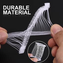 5000pcs Labeling Gun, Suture Wires, 50mm Paddle Wires for Wire Gun, Staple Wires for Labeling Gun, Wire Gun, Hanger - ShopVlot — thumbnail 2