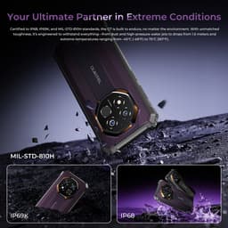 OUKITEL G7 Outdoor Smartphone Gemini AI -16GB RAM-64GB ROM-10600mAh batterij-64MP camera-Android16-4G — thumbnail 4