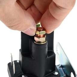 Startrelais voor grasmaaier - Solenoïderelais - Startrelais - Voor gazononderhoud - Betrouwbare elektronische besturing - 12V - Niet gespecificeerd — thumbnail 3