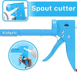 Sealing Gun Silicone Gun Set with Caulking Removal Tool and 2 Silicone Nozzles for Caulking Removal, Bathroom & Shower - ShopVlot — thumbnail 3