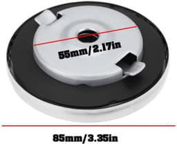 55mm Brandstoftank GLB 85mm Buitendiameter voor Grasmaaier Generator — thumbnail 4