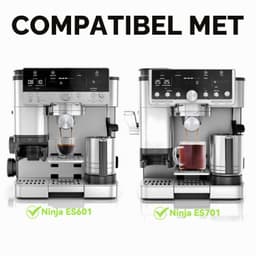 Onderdeel, Bovenpad van de Machine en Onderpad voor Accessoires, ES601 & ES701 Espressomachine — thumbnail 2