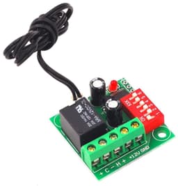 12V DC Temperatuurregelaar Schakelaar Hoge Precisie Digitale Thermostaat Instelbare Thermostaat Temperatuur Schakelaar Koelregelaar — thumbnail 4
