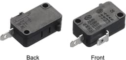 Magnetron Oven Deurschakelaar - Microschakelaar Vervangingsonderdelen 16A Pack van 2 — thumbnail 5