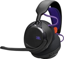 JBL Quantum 650 - Draadloze Gaming & Multitask Headset - 2.4 GHz & Bluetooth - Lage Latency - 50 Uur Batterij - JBL Quantum Engine Software - Over-ear - Zwart — thumbnail 1
