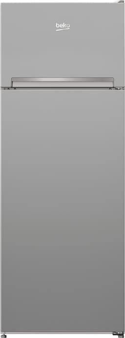 Beko RDSA240K40SN - Koel- en vriescombinatie - Zilver - Vrijstaand - 37 dB - Totale nettocapaciteit: 223 l - E label — thumbnail 1