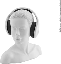 Hoofdtelefoonstandaard voor grotere over/onn-ear modellen met optimale opslag — thumbnail 4