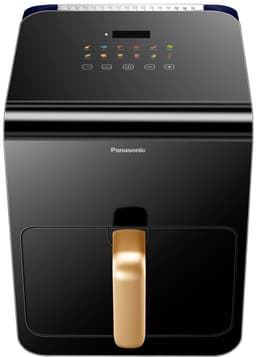 Panasonic NF-CC600AXE Airfryer 6 l 1450 W CoolTouch-behuizing, Stoomtoevoeging, Digitale timer, LC-display, Kijkvenster — thumbnail 4