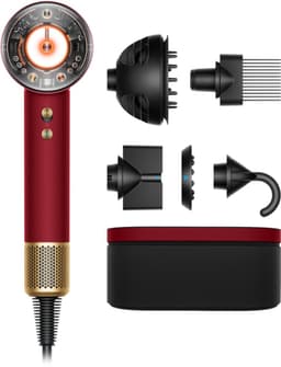 DYSON Supersonic Nural Föhn Red Velvet / Gold — thumbnail 1