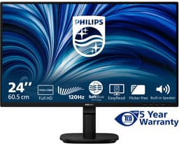 Philips 2000 series 24B2N2200/00 computer monitor 60,5 cm (23.8") 1920 x 1080 Pixels Full HD LCD Zwart — thumbnail 6