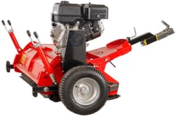 Klepelmaaier hooggrasmaaier 115 cm getrokken type benzinemotor 18 pk Torros KA1205 — thumbnail 5